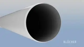 BLUCHER PIPE Тонкостенные раструбные трубы из нержавеющей стали