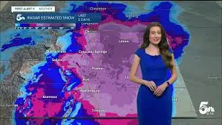 Lauren Brand 11/10/2024 KOAA NBC5