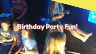 Awesome Game Truck Birthday Party Fun!