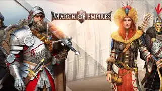 March of Empires collect resources and warpath