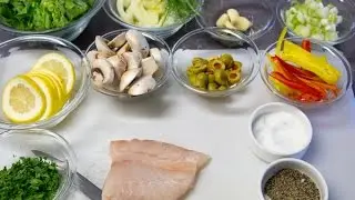 How to Make Red Snapper en Papillote