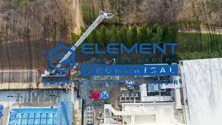 Element Service Group Mechanical Commercial HVAC Install