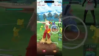 I win #pokemon #pokemongo #gobattleleague