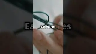 No More Tangled Earphones! 🎧 Try This Genius Hack Now! 💡 | #LifeHacks #QuickTips #ViralShorts