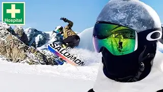 SKIFERIE I CHAMONIX! (Brækkede knogler, Offpiste & Mistet liftkort)