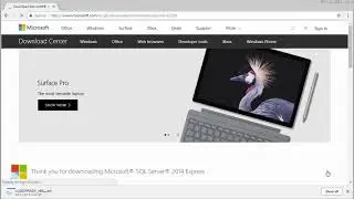 Download and install SQL Server 2014 Express