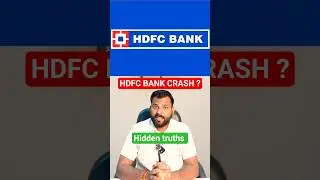 HDFC Bank Share Latest News Today 🚨 | Price Crash, Analysis & Hidden Truth Investors Must Know!