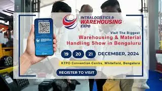 Intralogistics & Warehousing Expo in Bengaluru