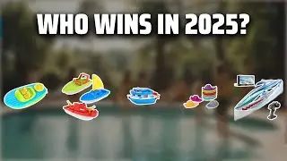 The Top 5 Best Pool Boats in 2025 - Must Watch Before Buying!