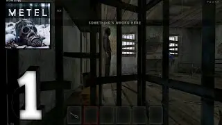 Metel Horror Escape &ndash; Gameplay Walkthrough Part 1 | Chapter 1 Alan Tutorial Completo (iOS, Android)