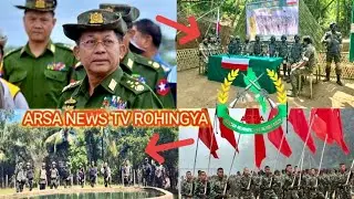 Rohingya Daily News Today 1/11/2025 Myanmar military And  AA Rohingya Issues Information| ARSA