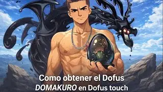 GUIA#7 COMO OBTENER EL DOFUS DOMAKURO EN DOFUS TOUCH MISIONES ACTUALIZADAS 2025 MAZMORRA DOJO SHIHAN