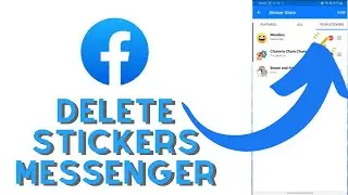 Как удалить наборы стикеров из Facebook Messenger? Удаление наборов стикеров из Facebook | Facebo...