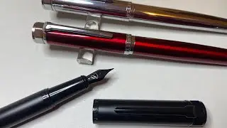 ЭЛЕГАНТНЫЙ ЭЛЛИНГТОН! Обзор перьевой ручки Ellington Pens