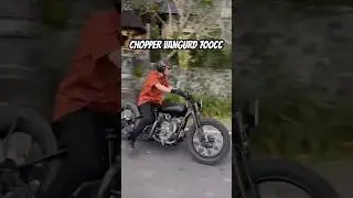 Chopper vanguard 700cc #custom #chopper #diesel #vanguard