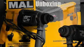 JCB Drill | MAL SDS26/800w Drill unboxing