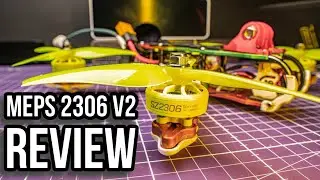 🛠️ **Обзор двигателя для дрона MEPS 2306 V2 FPV | Мощнейший двигатель?** 🚀