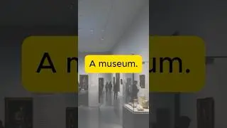 🖼️ Museum English Conversation | Learn Fast
