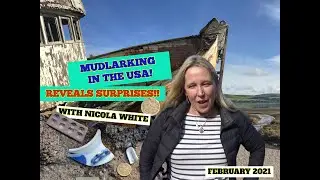 Mudlarking in the USA reveals a special surprise I was not expecting to find! Guess What!