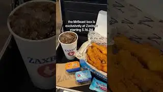 ready to feast like a beast? the MrBeast Box with Feastables exclusively at Zaxby&rsquo;s starting 5.16.24