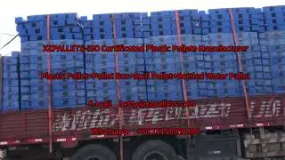 supplier of plastic pallets #china #pallets #factory #production #manufacturing #loading #supplier