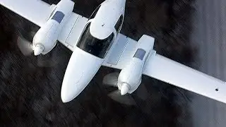 The History of Diamond Aircraft’s DA42 Diesel Piston Twin