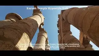 Karnak Temple Hypostyle Hall