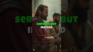 Jesus Put Back a Cut Ear During His Arrest!?  #jesus #jesuschrist #jesussaves #bible  #biblestories
