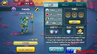 Top 7 Water Legendary Monsters (Must Have) in Monster Legends (2018)
