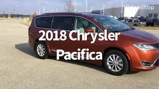2018 Chrysler Pacifica Rear Video Rear heated second row seats