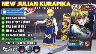 Script Skin Julian HXH Kurapika No Password | Full Effect, Sound | New Patch