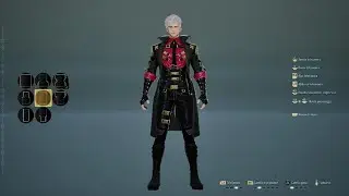 CODE VEIN II Character Creator Demo