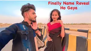 Finally Name Reveal Ho Gaya 😳 Hero Vlogs