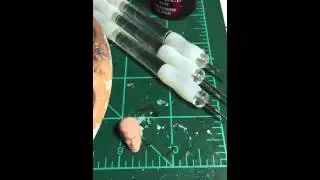 Small Discovery for painting eyes
