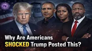 President Barack & Michelle Obama Targeted In Anti-Black Imagery Post By Trump On Truth Social