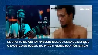 Familiares e amigos se despedem de músico; depoimento do suspeito é divulgado
