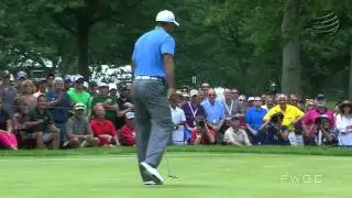 Tiger Woods' 61 Ties Career Low, Course Record In WGC-Bridgestone Invitational 2nd Round