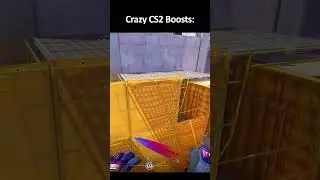 INSANE CS2 boost on Vertigo! 🤯😯 #cs2 #shorts