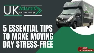 Here is our 5 Essential Tips to make moving day Stress Free