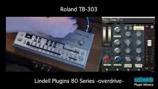 Lindell 80 Series Channel TB-303 -overdrive- test