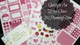 Spotlight An Etsy Store: ItsPlanningTime