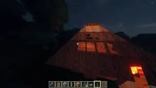 Macaw's Roofs - Mod Review - Minecraft