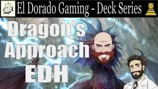 I Built a DRAGON'S APPROACH Commander Deck!