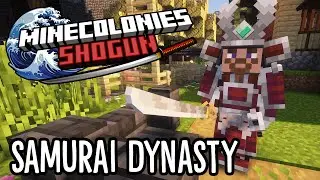 Minecolonies - Shogun #15 Samurai Dynasty