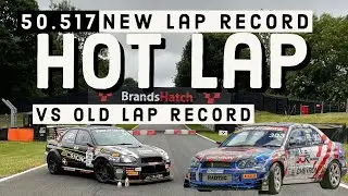 * Brands Hatch Indy - Time Attack Club 4wd old vs new Lap Records *