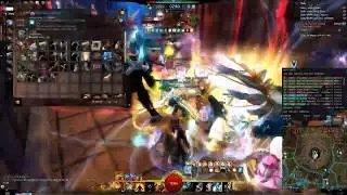 Mid-line Glass Weaver Perspective / GW2 WvW fights [Dusk]