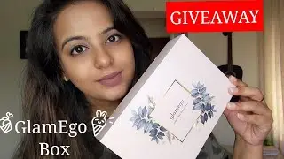 GIVEAWAY + 5-Step Korean Style Skincare Routine+ TRY 10 Brands in GlamEgo Box (July 2019)