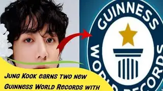 JungKook earns two new Guinness World Records with his single &ldquo;Seven, latest news bts #bts