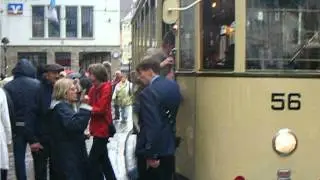 Alte Strassenbahn 1 September 2012 Von SOLAR32