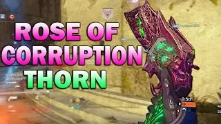 Destiny: Rose of Corruption Thorn! (Control Live Gameplay)